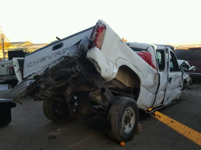 1GCHC29U33E190959 - 2003 CHEVROLET SILVERADO WHITE photo 4