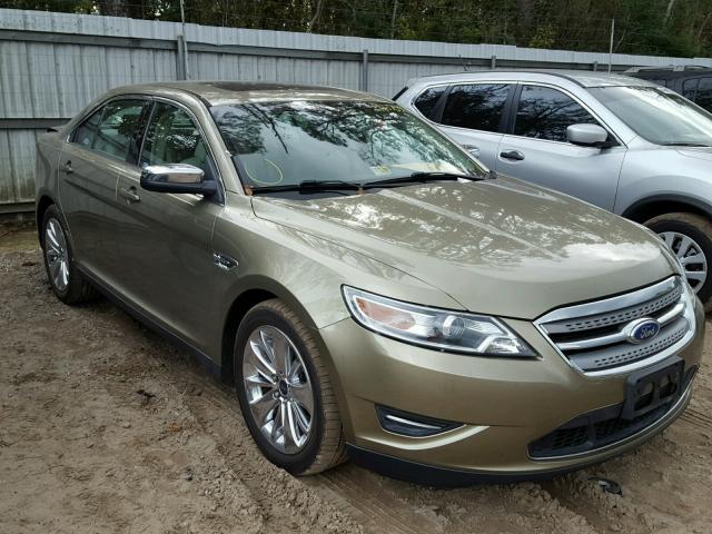 1FAHP2FW5CG119394 - 2012 FORD TAURUS LIM GREEN photo 1