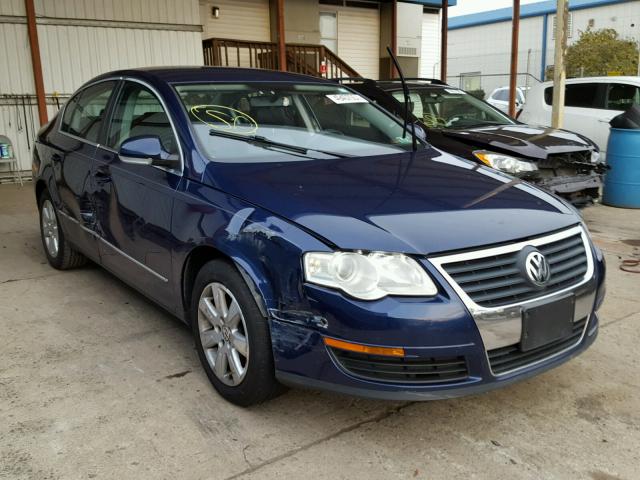 WVWAK73C56P052561 - 2006 VOLKSWAGEN PASSAT 2.0 BLUE photo 1