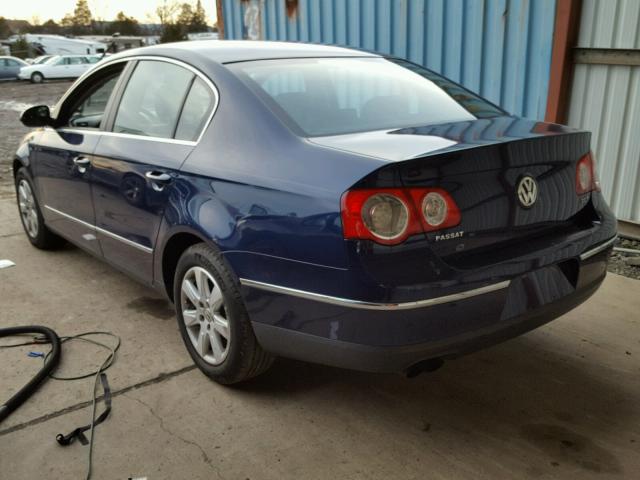 WVWAK73C56P052561 - 2006 VOLKSWAGEN PASSAT 2.0 BLUE photo 3