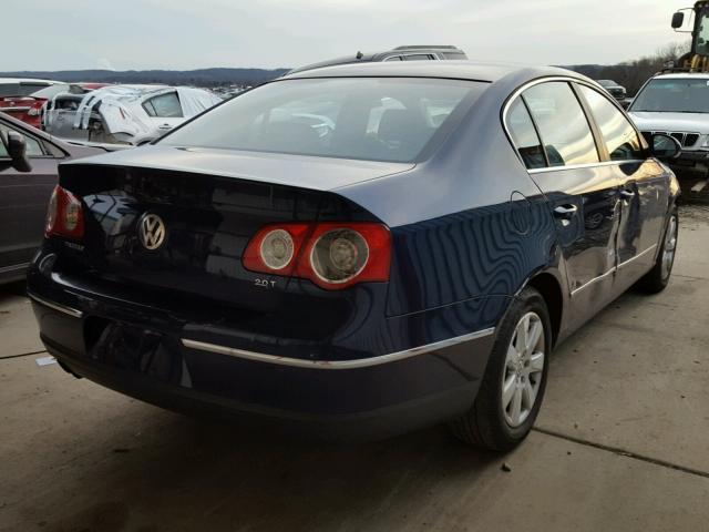 WVWAK73C56P052561 - 2006 VOLKSWAGEN PASSAT 2.0 BLUE photo 4