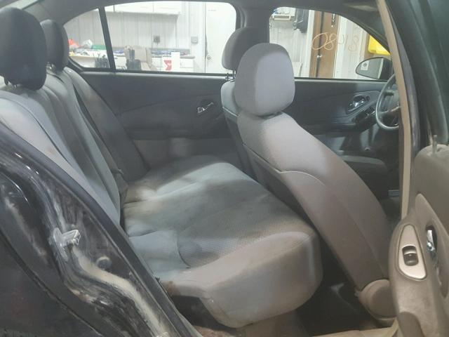 1G1ZS58F57F132436 - 2007 CHEVROLET MALIBU LS 黑色 照片 6