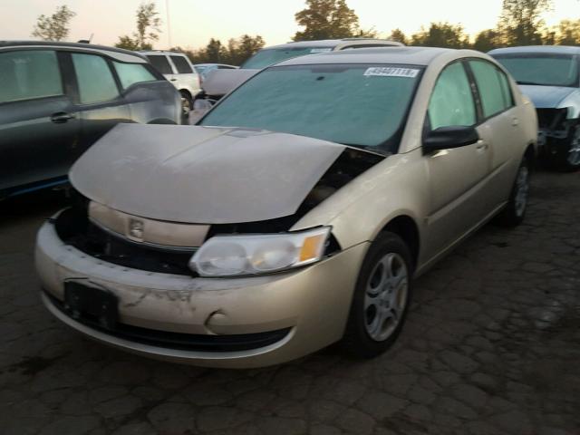 1G8AJ52F94Z204145 - 2004 SATURN ION LEVEL TAN photo 2