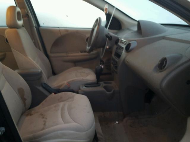 1G8AJ52F94Z204145 - 2004 SATURN ION LEVEL TAN photo 5