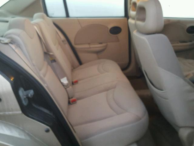 1G8AJ52F94Z204145 - 2004 SATURN ION LEVEL TAN photo 6