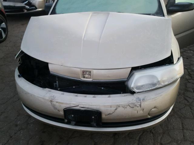 1G8AJ52F94Z204145 - 2004 SATURN ION LEVEL TAN photo 7