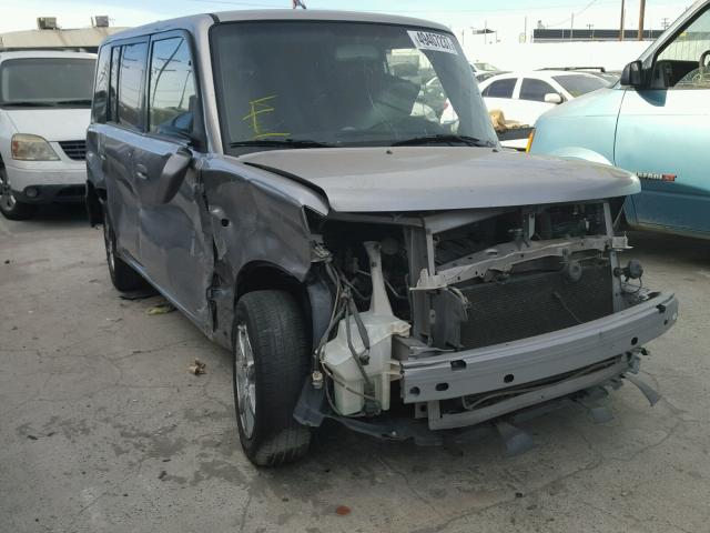 JTLKT324164089391 - 2006 TOYOTA SCION XB Gris foto 1