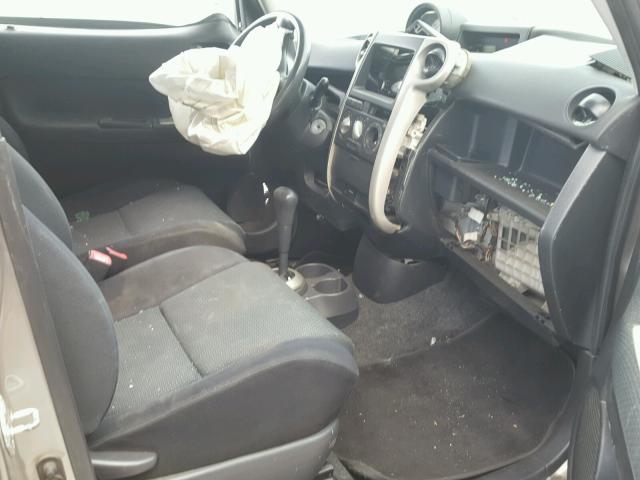 JTLKT324164089391 - 2006 TOYOTA SCION XB Gris foto 5