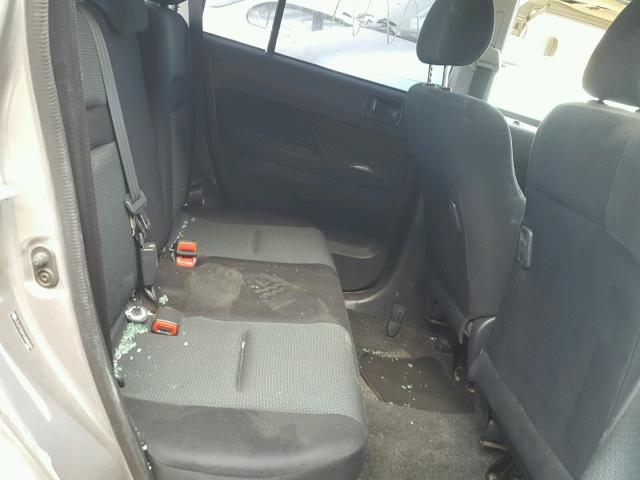 JTLKT324164089391 - 2006 TOYOTA SCION XB Gris foto 6