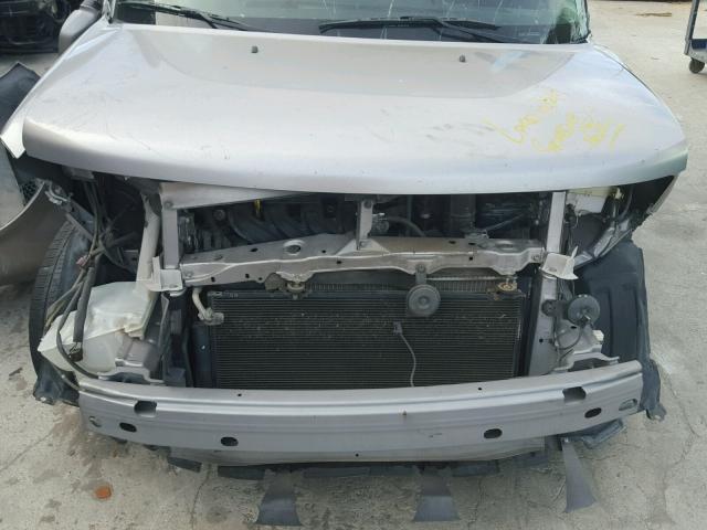 JTLKT324164089391 - 2006 TOYOTA SCION XB Gris foto 7