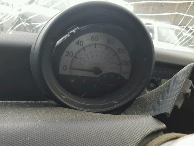 JTLKT324164089391 - 2006 TOYOTA SCION XB Gris foto 8