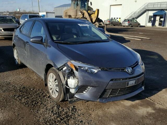 2T1BURHE7GC521508 - 2016 TOYOTA COROLLA L CHARCOAL photo 1