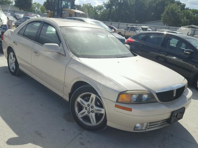 1LNHM87A5YY775066 - 2000 LINCOLN LS 奶油色 照片 1