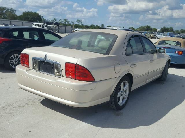 1LNHM87A5YY775066 - 2000 LINCOLN LS 奶油色 照片 4