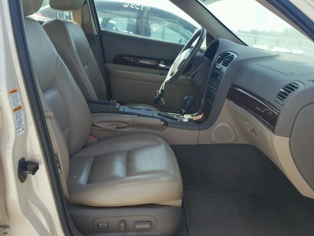 1LNHM87A5YY775066 - 2000 LINCOLN LS 奶油色 照片 5