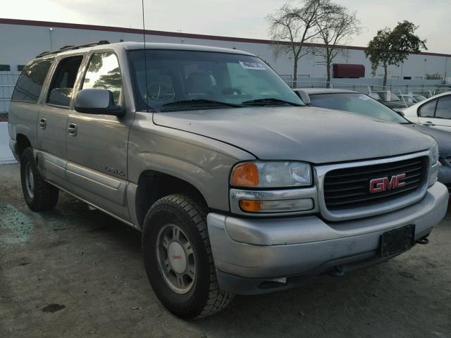 1GKFK16T01J313996 - 2001 GMC YUKON XL K BEIGE photo 1