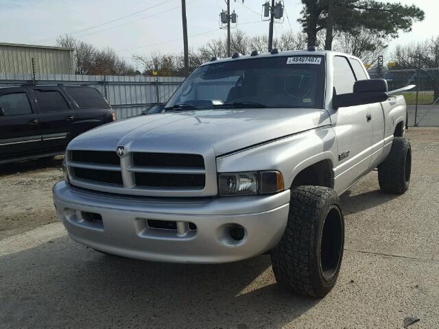 3B7KC23631G730980 - 2001 DODGE RAM 2500 SILVER photo 2