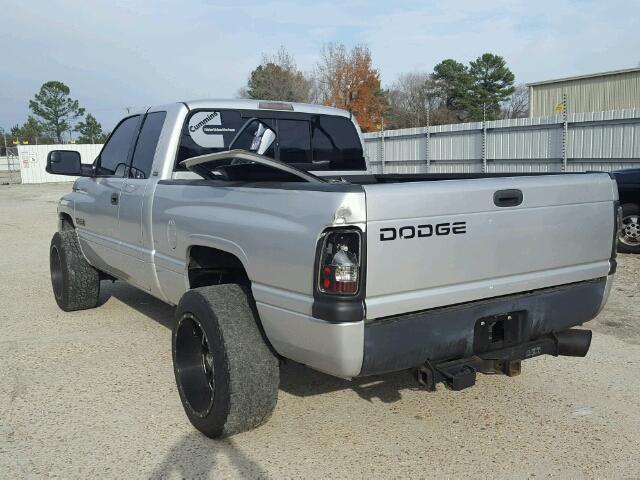 3B7KC23631G730980 - 2001 DODGE RAM 2500 SILVER photo 3