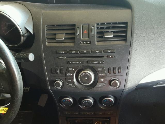 JM1BL1L40D1798391 - 2013 MAZDA SPEED 3 RED photo 9