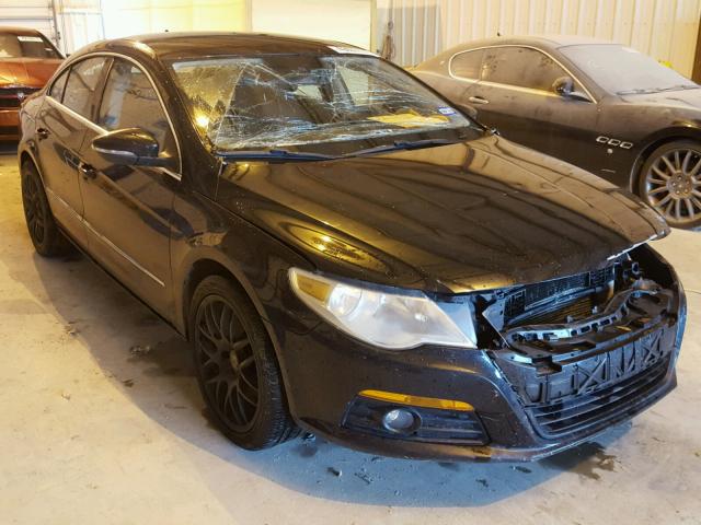 WVWML73C99E566486 - 2009 VOLKSWAGEN CC SPORT BLACK photo 1