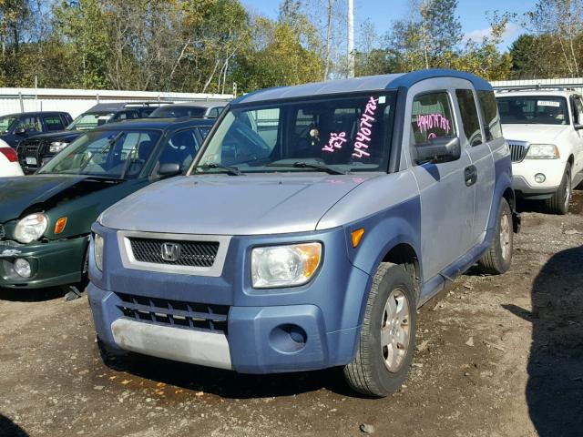 5J6YH28645L030456 - 2005 HONDA ELEMENT EX TWO TONE photo 2