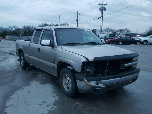 2GCEC19TX21351103 - 2002 CHEVROLET SILVERADO TAN photo 1