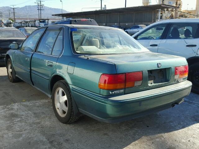 1HGCB7692PA161669 - 1993 HONDA ACCORD 10T GREEN photo 3