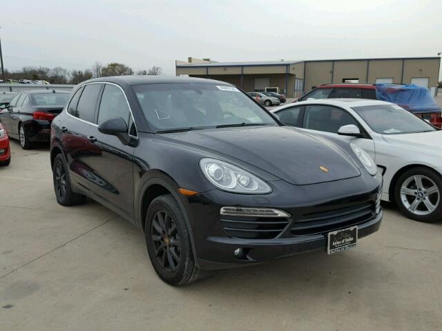 WP1AA2A26ELA93723 - 2014 PORSCHE CAYENNE BLACK photo 1