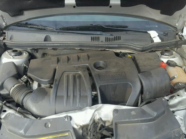 1G1AD5F54A7219568 - 2010 CHEVROLET COBALT 1LT GRAY photo 7