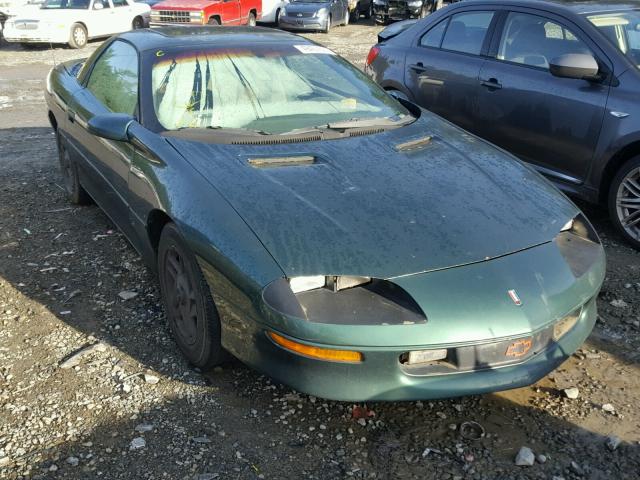 2G1FP22K5T2132618 - 1996 CHEVROLET CAMARO BAS მწვანე ფოტო 1