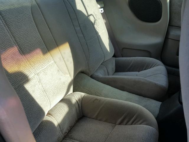 2G1FP22K5T2132618 - 1996 CHEVROLET CAMARO BAS მწვანე ფოტო 6