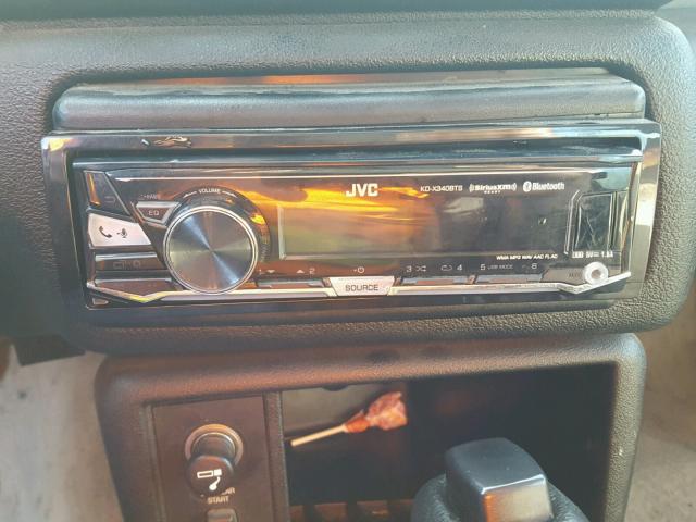 2G1FP22K5T2132618 - 1996 CHEVROLET CAMARO BAS მწვანე ფოტო 9