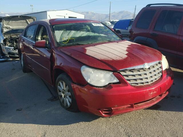 1C3LC46KX7N553227 - 2007 CHRYSLER SEBRING RED photo 1