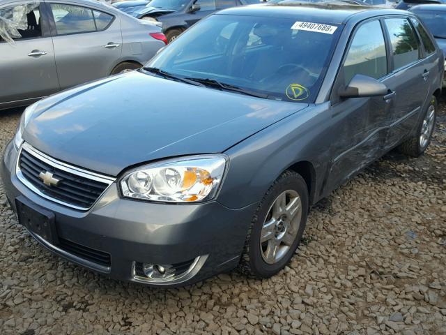 1G1ZT61876F221731 - 2006 CHEVROLET MALIBU MAX ნაცრისფერი ფოტო 2