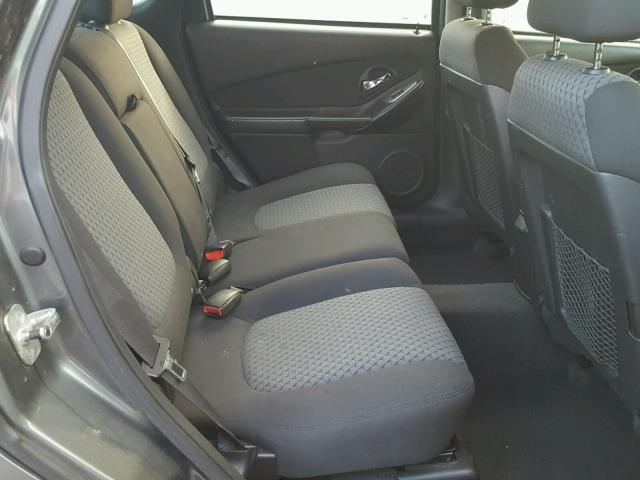 1G1ZT61876F221731 - 2006 CHEVROLET MALIBU MAX ნაცრისფერი ფოტო 6