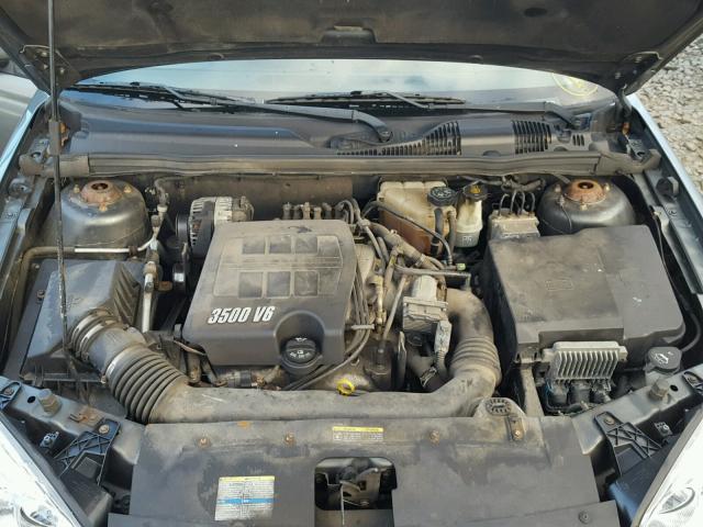 1G1ZT61876F221731 - 2006 CHEVROLET MALIBU MAX ნაცრისფერი ფოტო 7