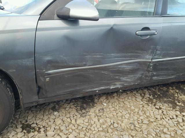 1G1ZT61876F221731 - 2006 CHEVROLET MALIBU MAX ნაცრისფერი ფოტო 9