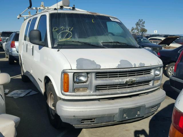 1GCFG25W7Y1166147 - 2000 CHEVROLET EXPRESS G2 WHITE photo 1