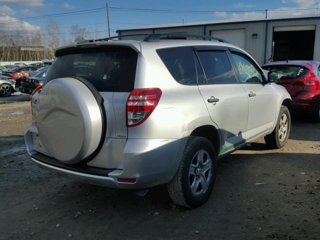 2T3BF4DV7CW179934 - 2012 TOYOTA RAV4 SILVER photo 4