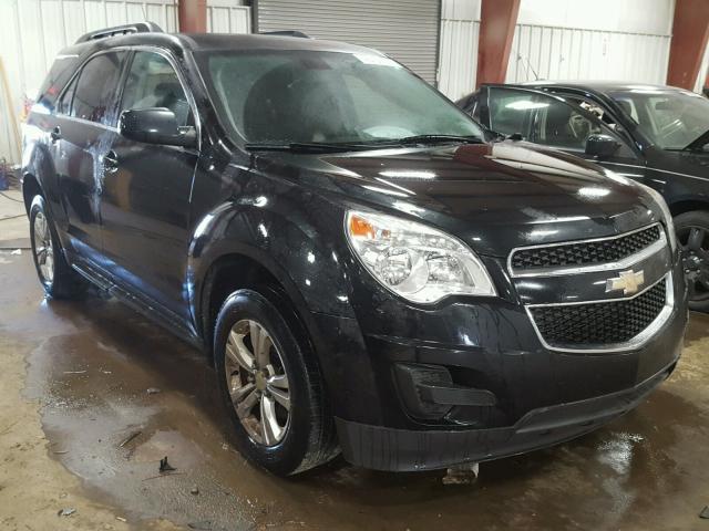 2CNALDEC3B6394251 - 2011 CHEVROLET EQUINOX LT BLACK photo 1