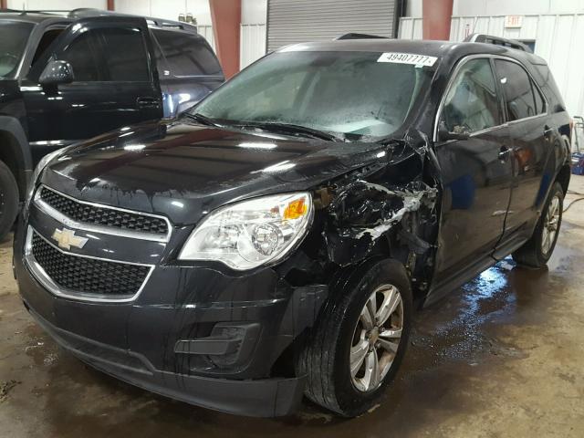 2CNALDEC3B6394251 - 2011 CHEVROLET EQUINOX LT BLACK photo 2