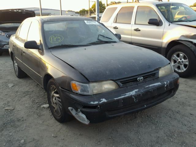 1NXBB02E3TZ408125 - 1996 TOYOTA COROLLA DX BLACK photo 1