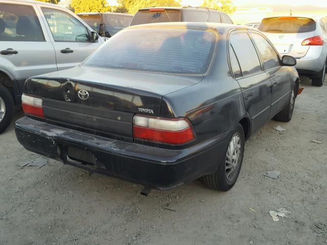 1NXBB02E3TZ408125 - 1996 TOYOTA COROLLA DX BLACK photo 4