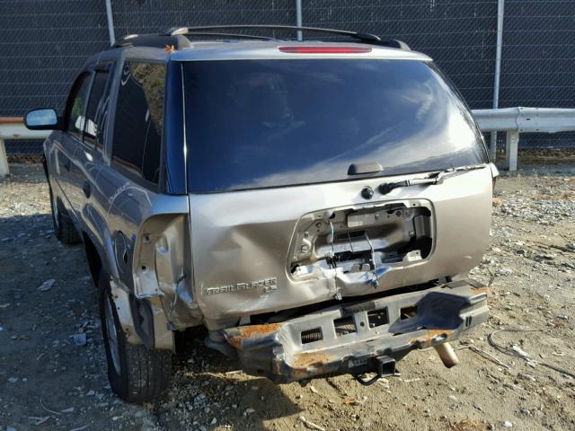 1GNDT13S162141109 - 2006 CHEVROLET TRAILBLAZE GOLD photo 3