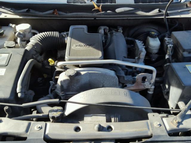 1GNDT13S162141109 - 2006 CHEVROLET TRAILBLAZE GOLD photo 7