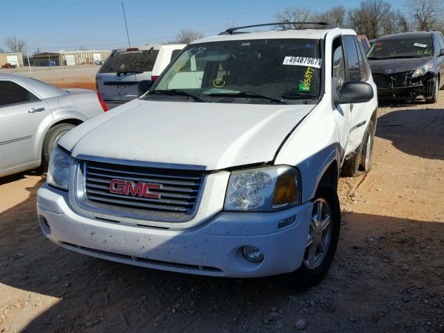 1GKDS13S482255897 - 2008 GMC ENVOY WHITE photo 2