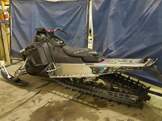 SN1CG8GS2EC022521 - 2014 POLARIS SNOWMOBILE BLACK photo 3