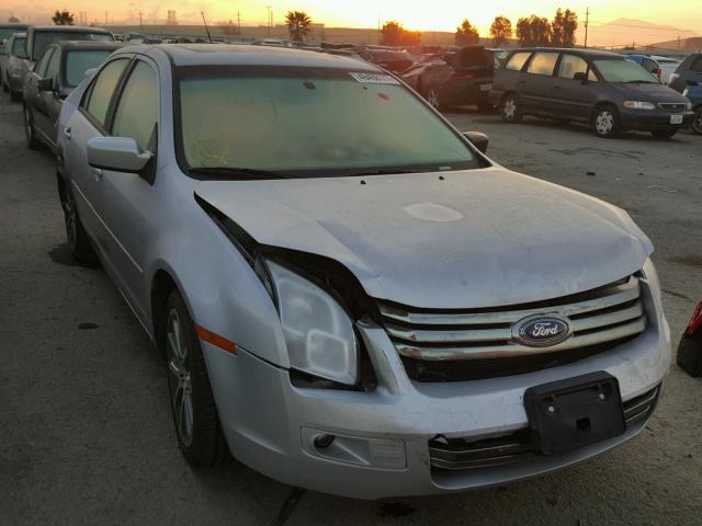 3FAHP07179R143835 - 2009 FORD FUSION SE SILVER photo 1