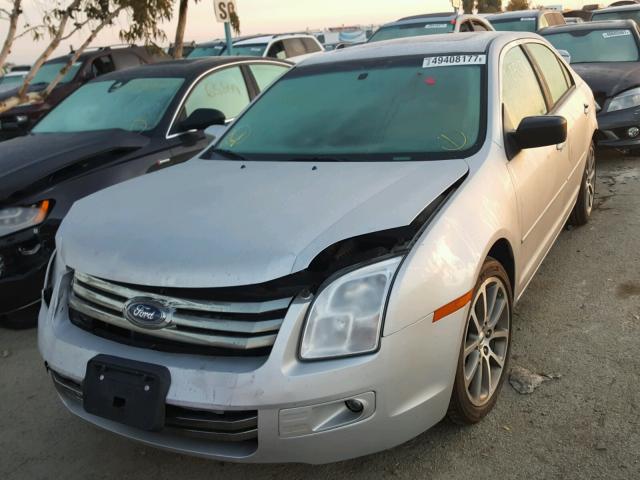 3FAHP07179R143835 - 2009 FORD FUSION SE SILVER photo 2