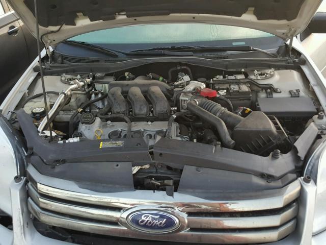 3FAHP07179R143835 - 2009 FORD FUSION SE SILVER photo 7